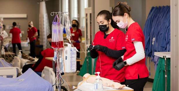 St. Martin’s University has received a $296,000 grant from M.J. Murdock to support and enhance the nursing program at the university.